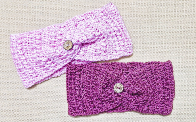 Lazy Day Crochet Twisted Ear Warmer Headband Part of The 2025 Gift to Myself Crochet Along Lazy Day Crochet Twisted Ear Warmer Headband Part of The 2025 Gift to Myself Crochet Along