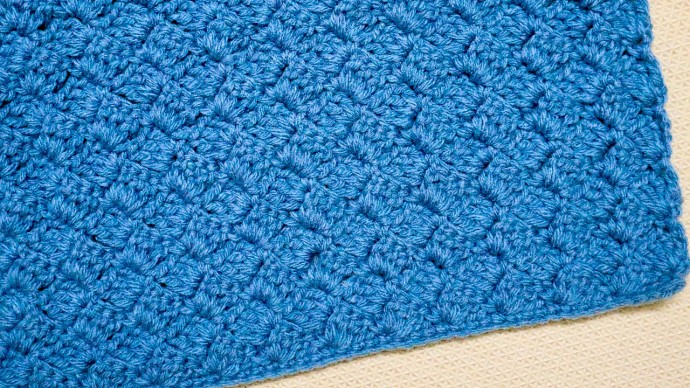 Easy to Make One Row Repeat Crochet Blanket Easy to Make One Row Repeat Crochet Blanket