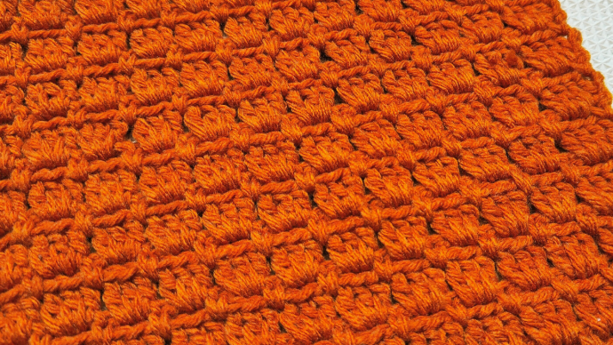 Simple and Easy Double Crochet Batch Blanket