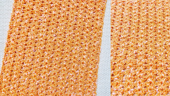 Crochet Iris Autumn Table Runner Crochet Iris Autumn Table Runner