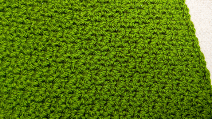 Super Easy Lemon Peel Textured Crochet Blanket Super Easy Lemon Peel Textured Crochet Blanket