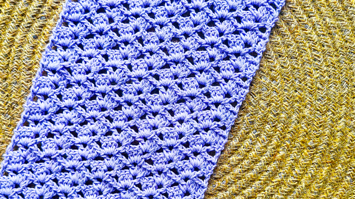 Easy Lacy Crochet Table Runner Easy Lacy Crochet Table Runner