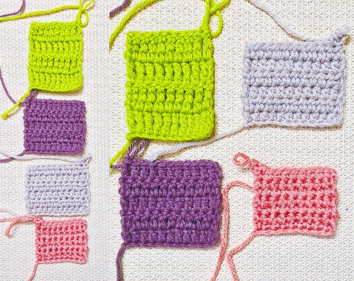 Crochet with The Straight Edge Turning Chain Method Crochet with The Straight Edge Turning Chain Method