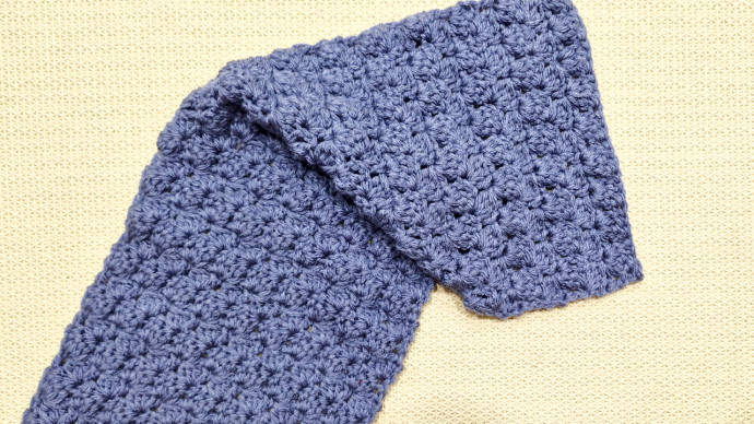 Easy Crochet Wintertime Scarf Easy Crochet Wintertime Scarf