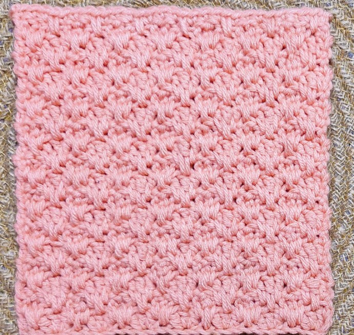 Easy Crochet Textured Washcloth Pattern Easy Crochet Textured Washcloth Pattern