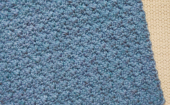 Quick and Easy One Row Repeat Crochet Blanket Quick and Easy One Row Repeat Crochet Blanket