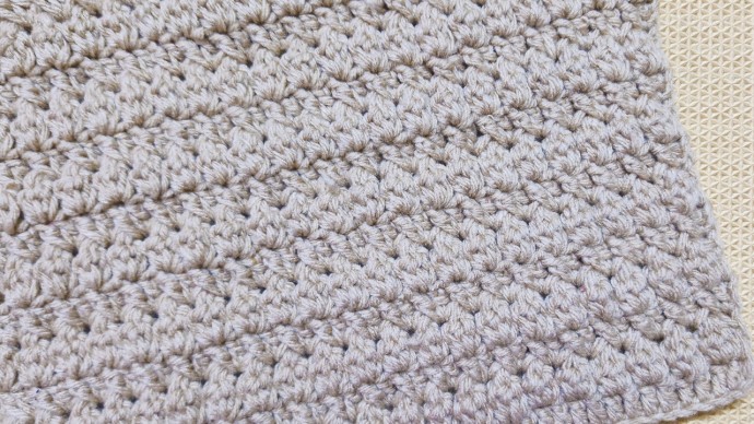 How To Make A Simple and Easy Textured Crochet Cluster Blanket How To Make A Simple and Easy Textured Crochet Cluster Blanket
