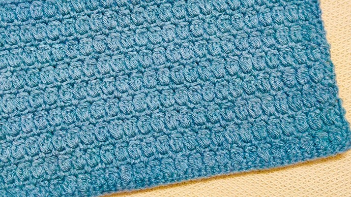Quick Crochet Cluster Blanket Pattern