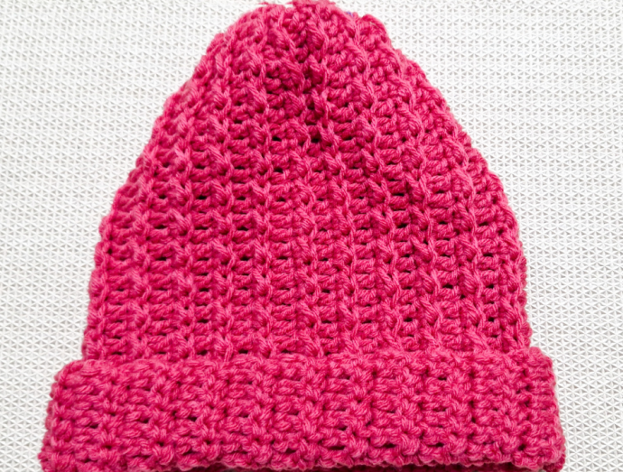 Quick and Easy Crochet Crinkle Hat Quick and Easy Crochet Crinkle Hat