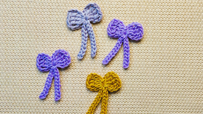 Super Easy Crochet Bow Tie Super Easy Crochet Bow Tie