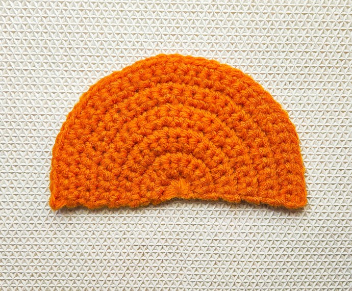 How to Crochet Perfect Semi Circle With Single Crochets How to Crochet Perfect Semi Circle With Single Crochets