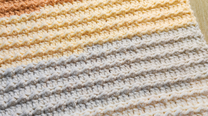 Easiest Quick Crochet Cozy Blanket