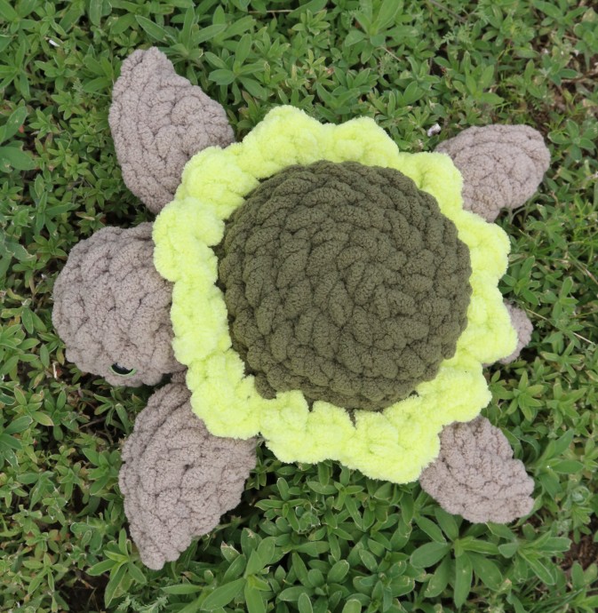 Amigurumi Sea Turtle - Free Crochet Pattern
