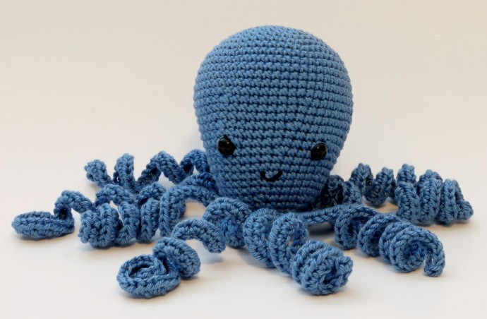 Amigurumi Octopus - Free Crochet Pattern