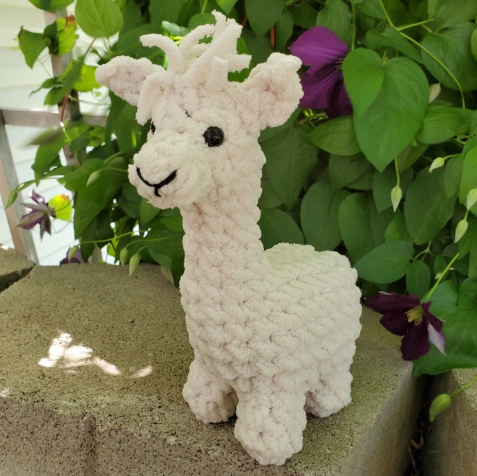 Amigurumi Alpaca